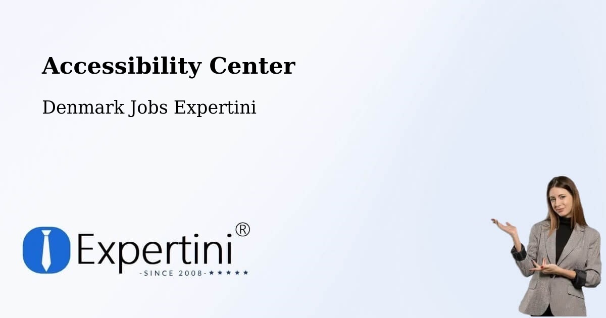 Accessibility Statement – Skælskør - Denmark Jobs Expertini