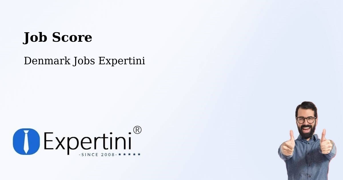 Job Score & Job Description Score Tool – Skælskør - Denmark Jobs Expertini